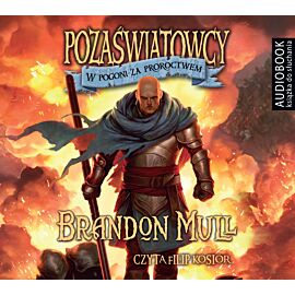 Pozaświatowcy. Tom 3. W pogoni za proroctwem - CD (audiobook CD)