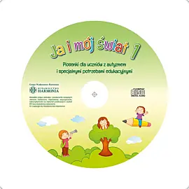 Ja i mój świat 1. Płyta CD + płyta DVD (audiobook DVD)