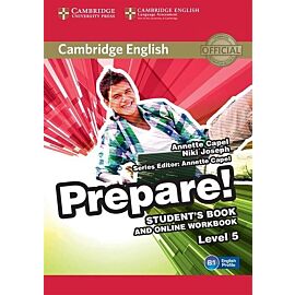 Cambridge English Prepare! 5 Student's Book