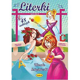 Literki od A do Z Wesołe księżniczki