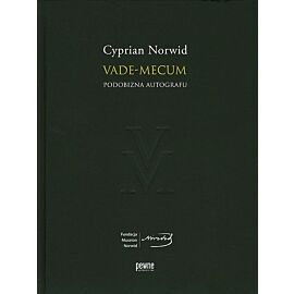 Vade-Mecum Podobizna autografu