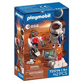 Playmobil Astronauta ESA z robotem 72014