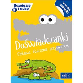 Doświadczanki. Ciekawe ćwiczenia przyrodnicze (8+)