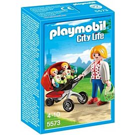 Playmobil Wózek dla bliźniaków 5573