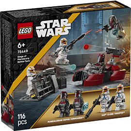 LEGO Star Wars Oblężenie Mandalory zestaw bitewny 75449