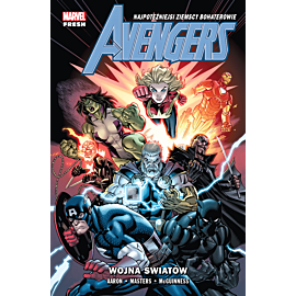 Avengers (Marvel Fresh) - 04 - Wojna światów (wyd. 2026) 