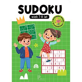 SUDOKU 7-8 lat