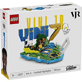 LEGO EDITION Vini Jr. piłkarskie momenty 43027