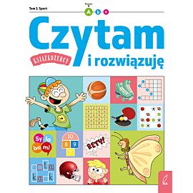 Książkożercy. Czytam i rozwiązuję. Poziom 1. Tom 3