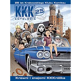 KKK - 25 - Antologia. Krewni i znajomi KKKrólika (okładka A)