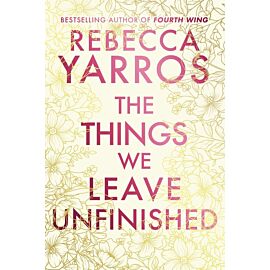 The Things We Leave Unfinished wer. angielska