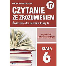 Czytanie ze zrozumieniem dla klasy 6