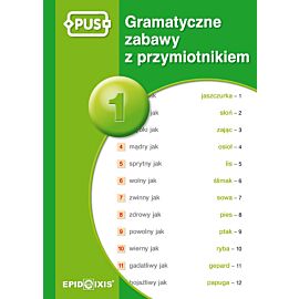 PUS Gramatyczne zabawy z przymiotnikiem 1