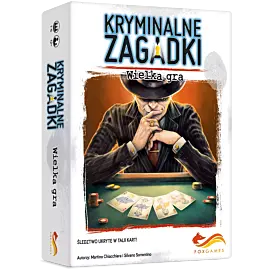 Escape Room. Kryminalne zagadki: Wielka gra