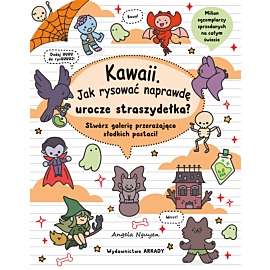 Kawaii. Jak rysować naprawdę urocze straszydełka?