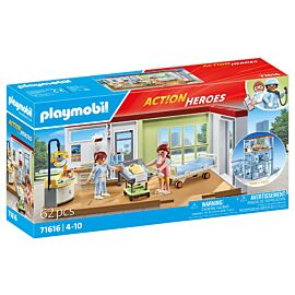 Playmobil Oddział położniczy 71616