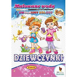 Malowane wodą - Dziewczynki