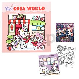 Kolorowanka Cozy World Ylvi 14449A