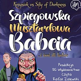 Szpiegowska musztardowa babcia (audiobook MP3)