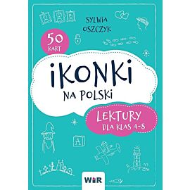 Ikonki na polski lektury dla klas 4-8