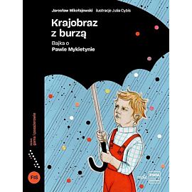 Krajobraz z burzą