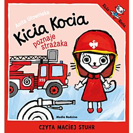 Kicia Kocia poznaje strażaka (audiobook MP3)