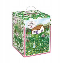 Puzzle 4x150 Puzzlove Czas na kwiaty CzuCzu
