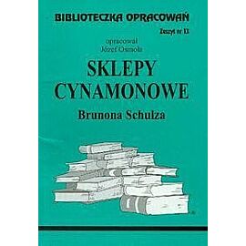 Sklepy cynamonowe Brunona Schulza