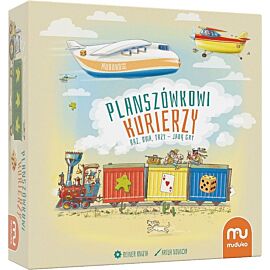 Planszówkowi Kurierzy Edukacyjna gra rodzinna