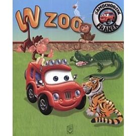 W zoo. Samochodzik Franek