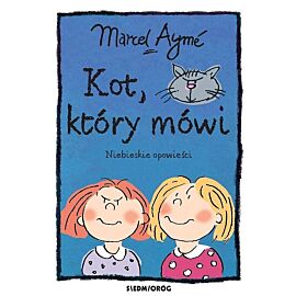 Kot który mówi Niebieskie opowieści