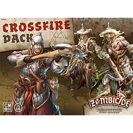 Gra Zombicide Biała Śmierć Pakiet Kuszników dodatek