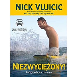 CD MP3 Niezwyciężony potęga wiary w działaniu