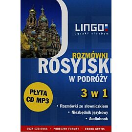 Rosyjski w podróży. Rozmówki 3 w 1