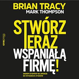 Stwórz teraz wspaniałą firmę! Siedem etapów na drodze do wysokich zysków (audiobook MP3)