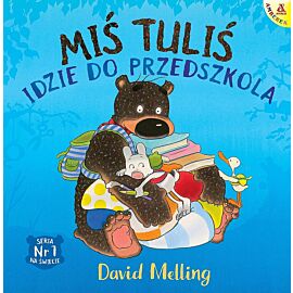 Miś Tuliś idzie do przedszkola