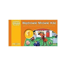 Wędrówki Mrówki Kiki. Część 1 Książeczka PUS