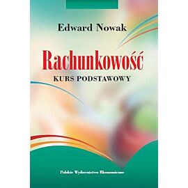 Rachunkowość Kurs podstawowy