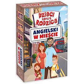 Gra Dzieci kontra Rodzice Angielski w Mieście