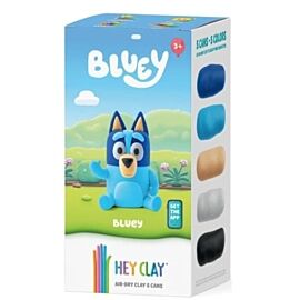 Hey Clay - Figurka Bluey + akcesoriami 5pak