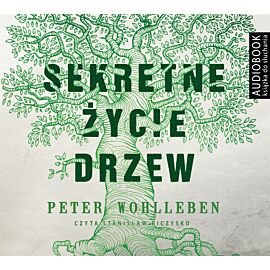 Sekretne życie drzew - CD (audiobook CD)