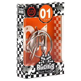 Łamigłówka druciana Racing nr 01 poziom 1/4