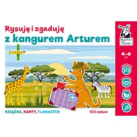 Rysuję i zgaduję z kangurem Arturem. Kapitan Nauka