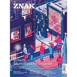 Miesięcznik ZNAK 823 (12/2023) - Rytuały. Jak zwolnić i żyć uważniej