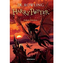 Harry Potter i Zakon Feniksa Duddle - oprawa twarda