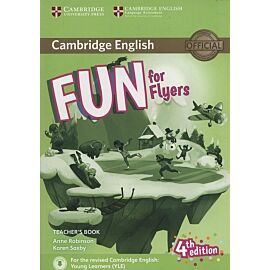 Fun for Flyers Teacher's Book + Downloadable Audio