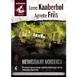 Niewidzialny morderca (audiobook CD)