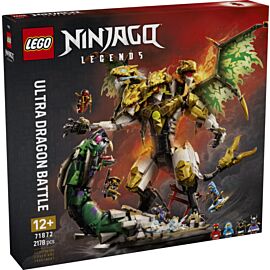 LEGO Ninjago Bitwa z ultrasmokiem 71872