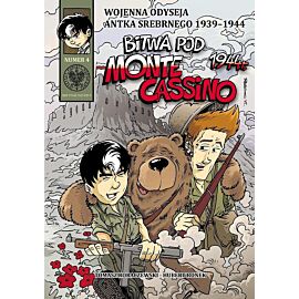 Wojenna odyseja Antka Srebrnego - 4 - Bitwa pod Monte Cassino 1944 r.