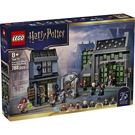 LEGO Harry Potter Magiczne sklepy na ulicy śmiertelnego Nokturnu 76471